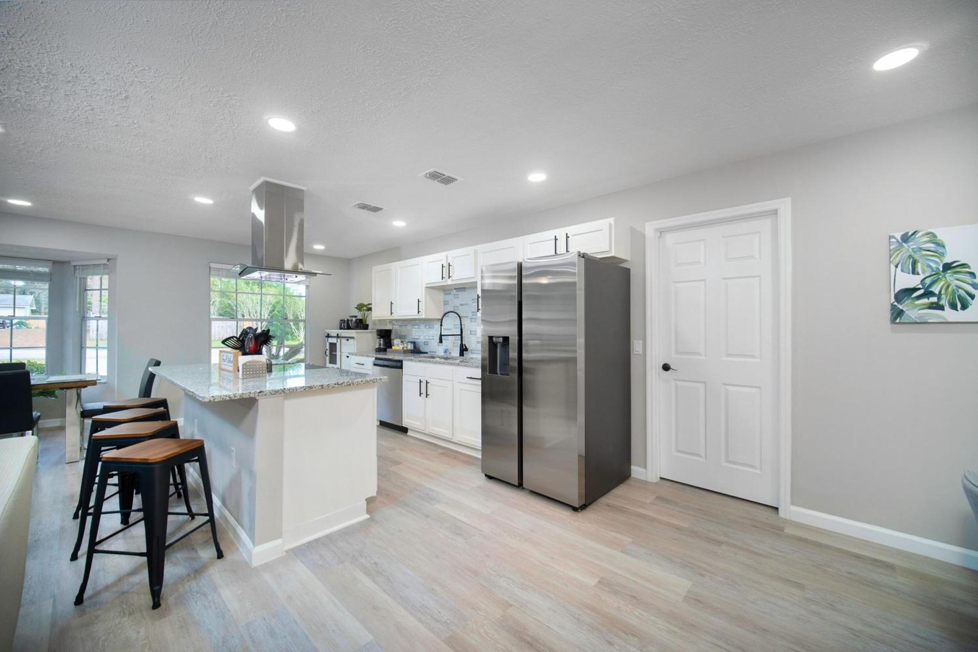 הוילה ג'קסונוויל Luxe Poolside Escape In Julington Creek מראה חיצוני תמונה