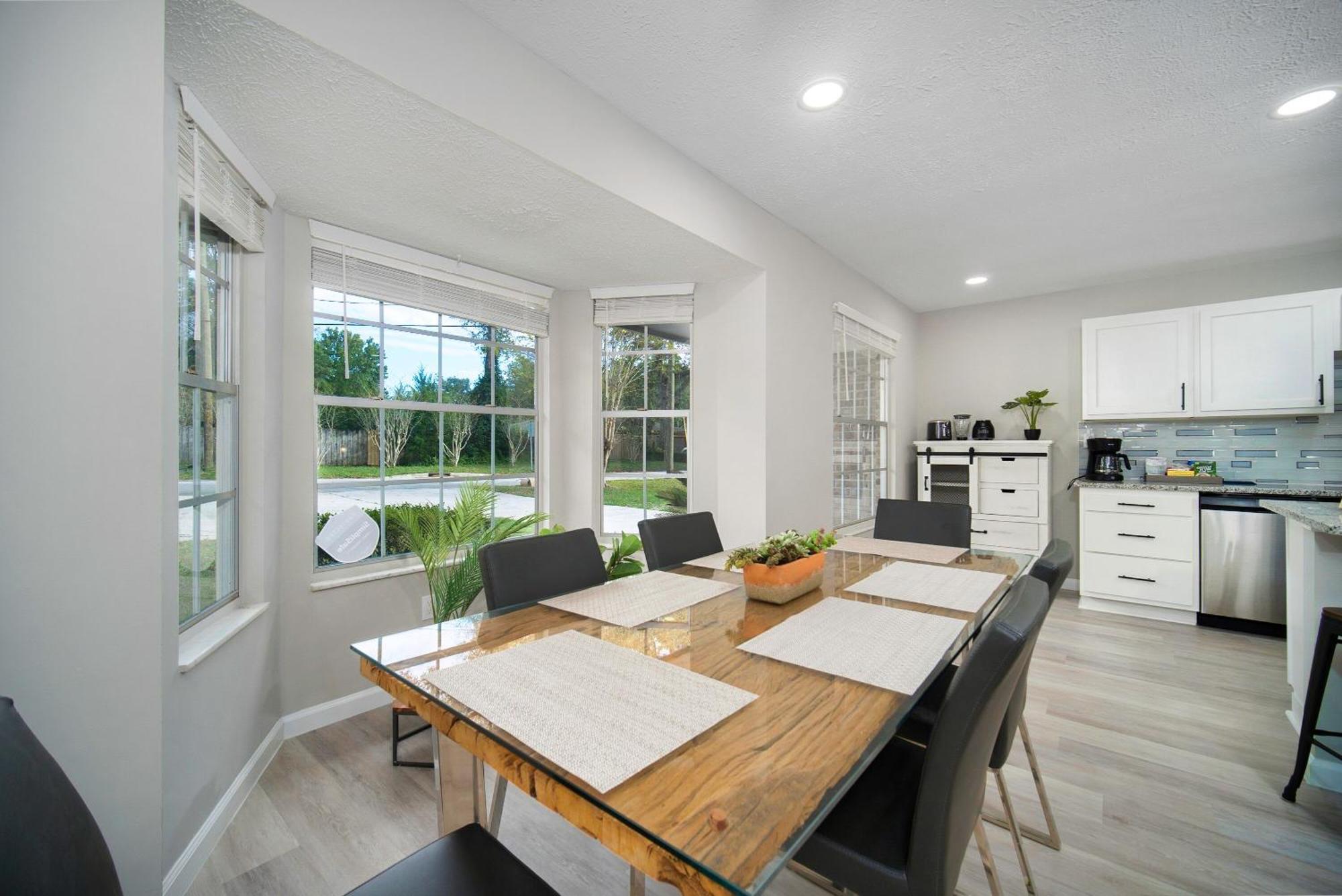 הוילה ג'קסונוויל Luxe Poolside Escape In Julington Creek מראה חיצוני תמונה