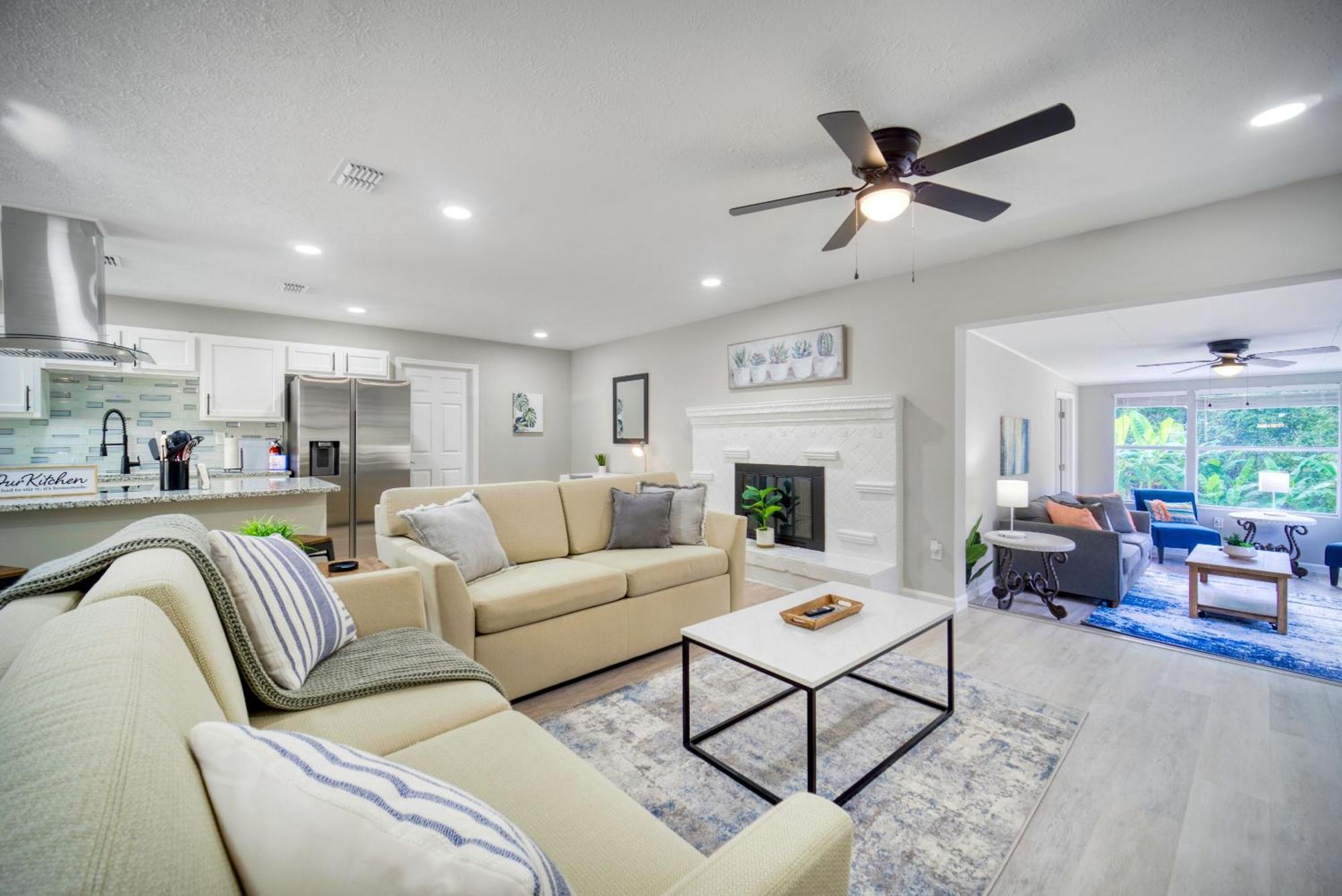הוילה ג'קסונוויל Luxe Poolside Escape In Julington Creek מראה חיצוני תמונה
