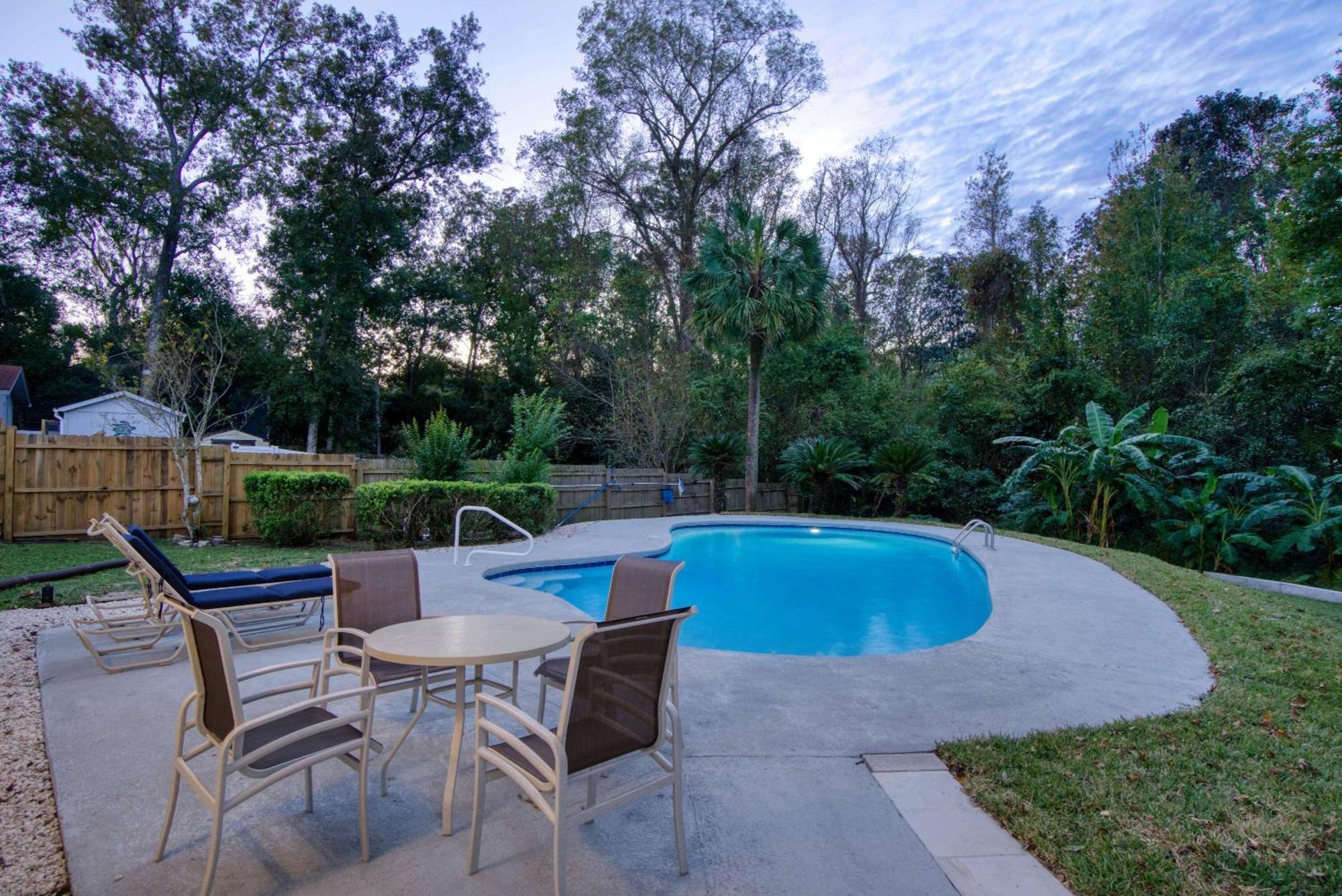 הוילה ג'קסונוויל Luxe Poolside Escape In Julington Creek מראה חיצוני תמונה