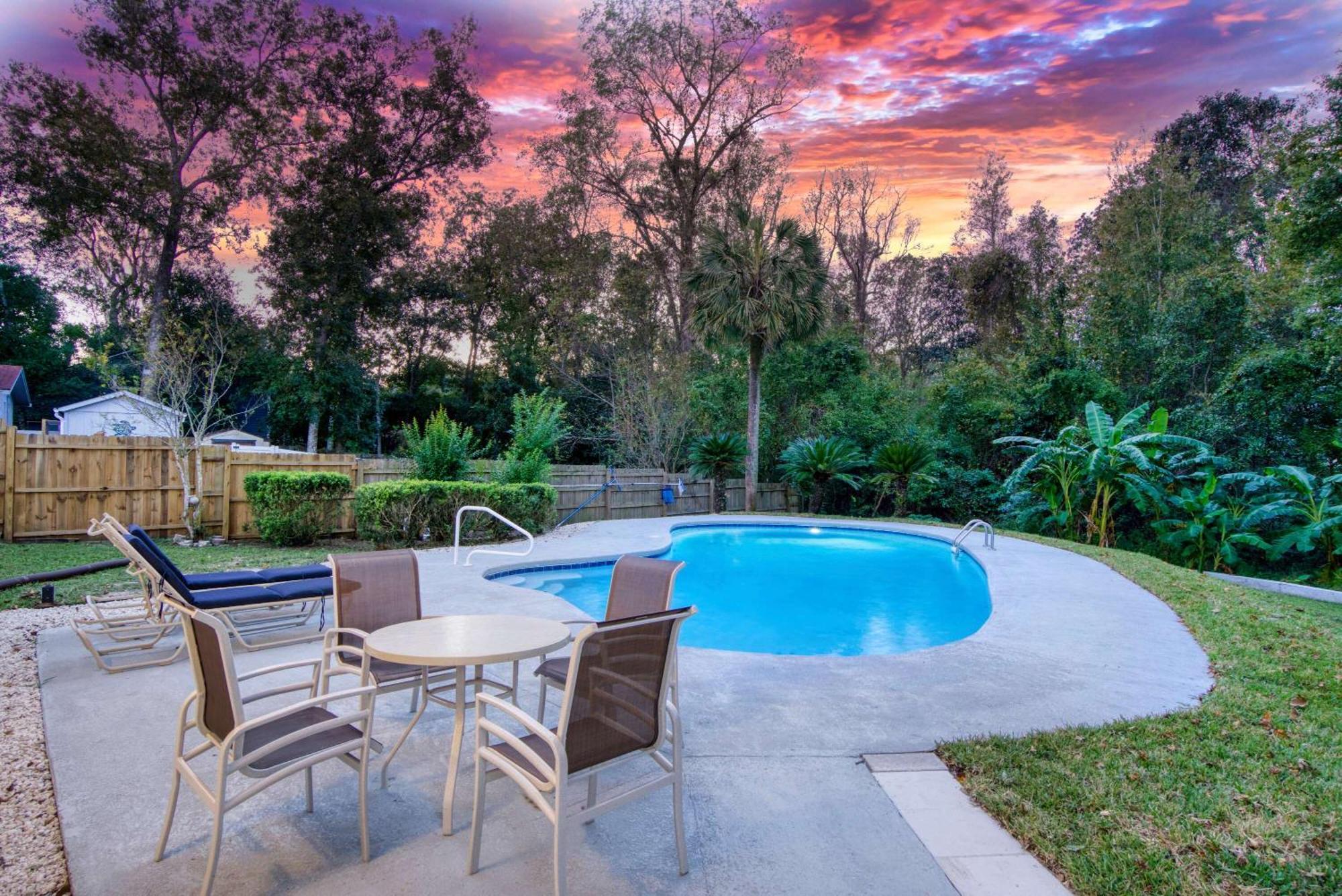 הוילה ג'קסונוויל Luxe Poolside Escape In Julington Creek מראה חיצוני תמונה