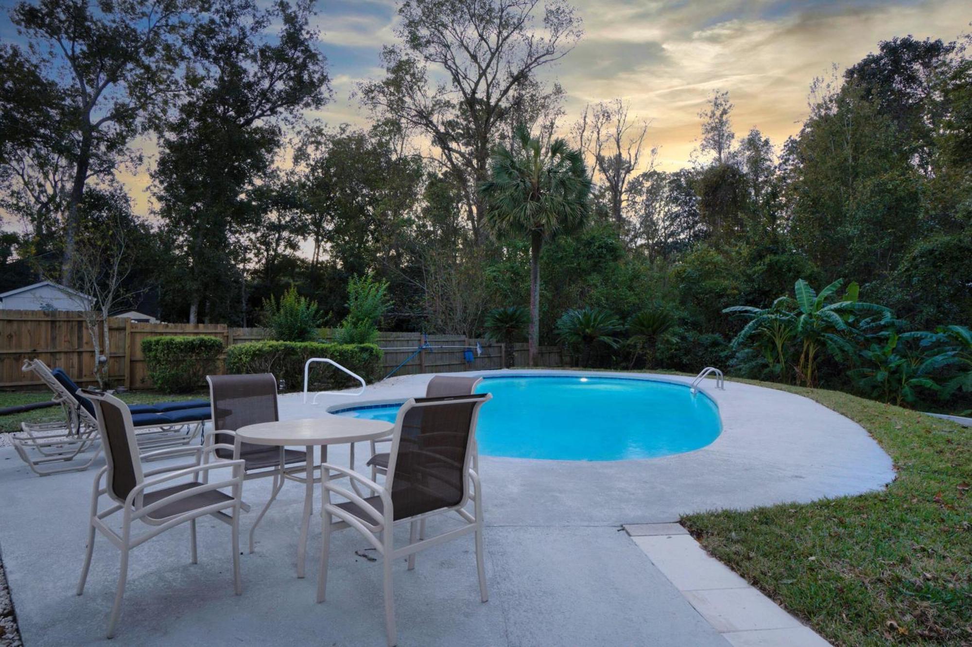הוילה ג'קסונוויל Luxe Poolside Escape In Julington Creek מראה חיצוני תמונה