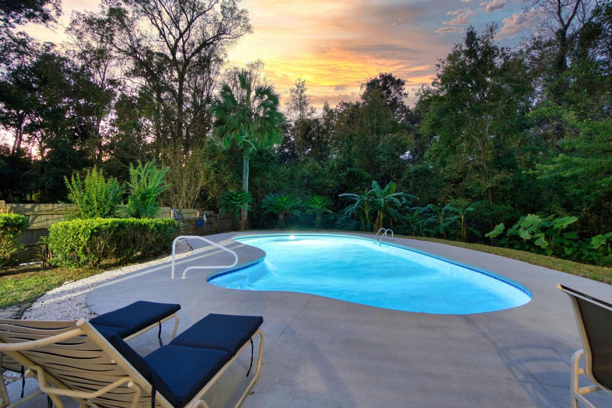 הוילה ג'קסונוויל Luxe Poolside Escape In Julington Creek מראה חיצוני תמונה
