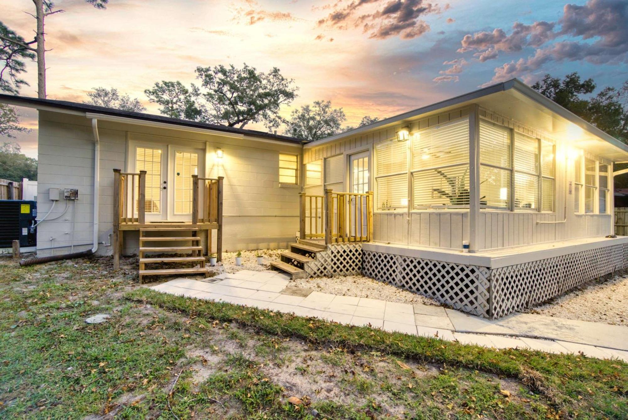הוילה ג'קסונוויל Luxe Poolside Escape In Julington Creek מראה חיצוני תמונה