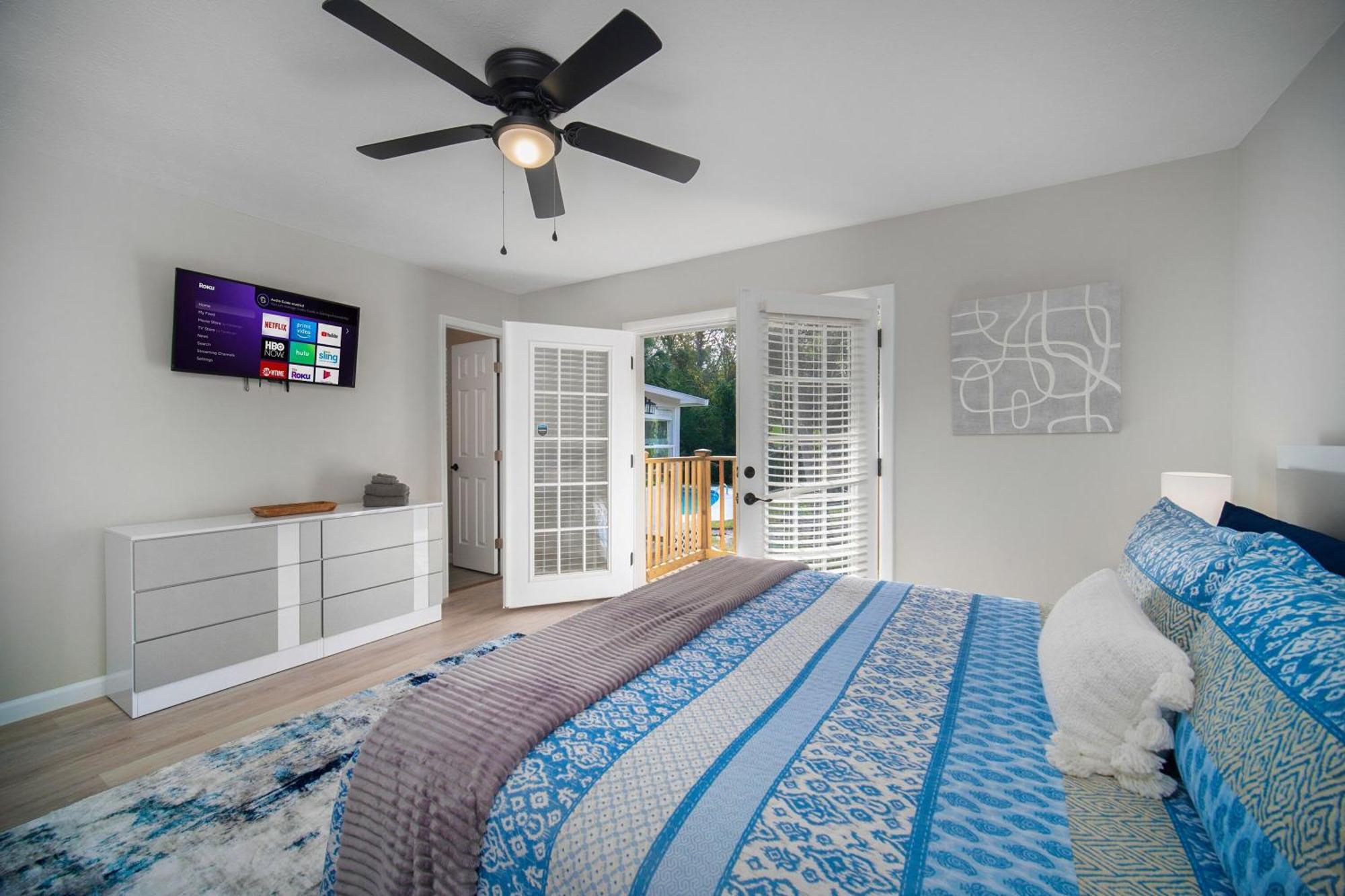 הוילה ג'קסונוויל Luxe Poolside Escape In Julington Creek מראה חיצוני תמונה