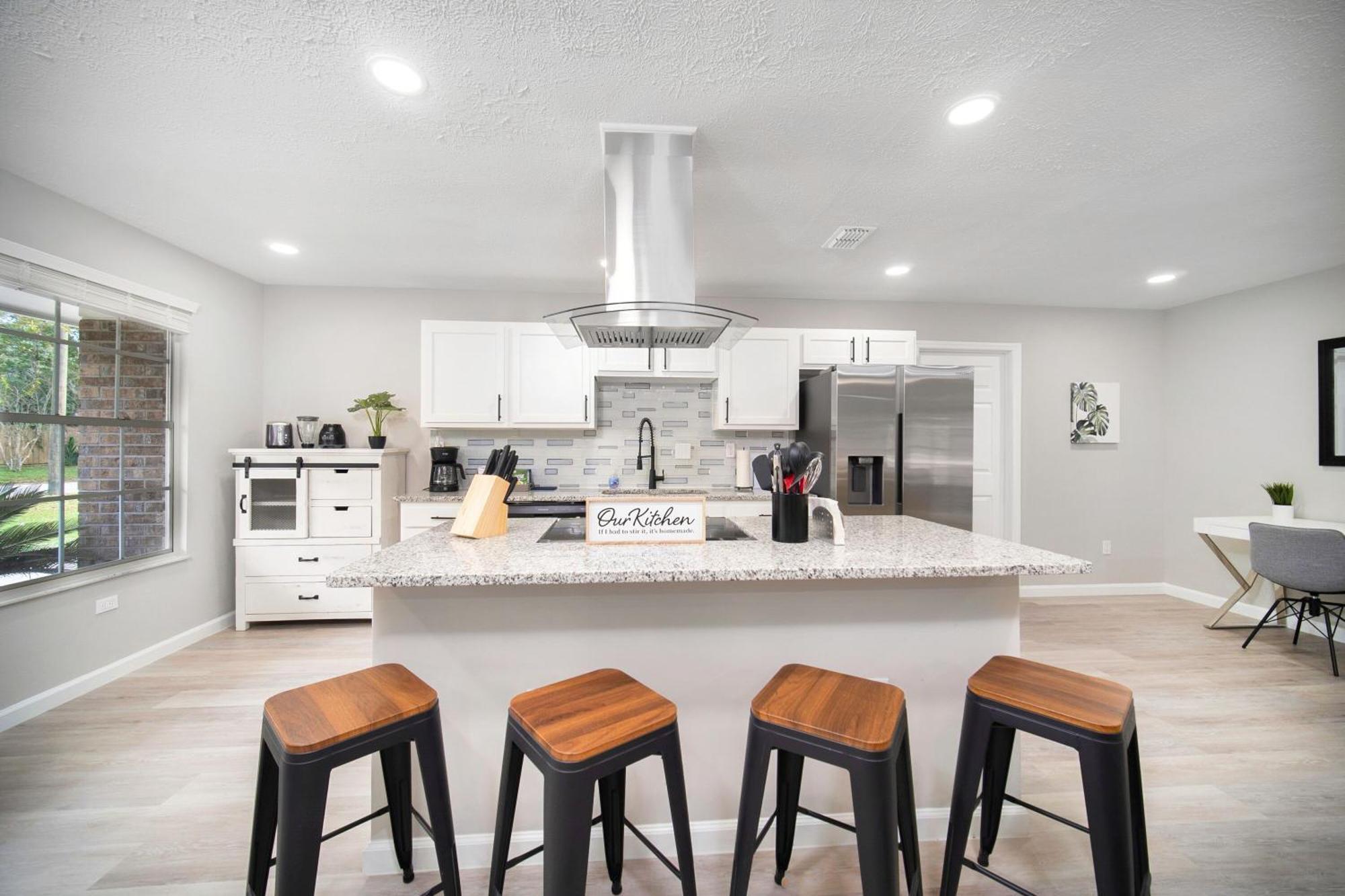 הוילה ג'קסונוויל Luxe Poolside Escape In Julington Creek מראה חיצוני תמונה